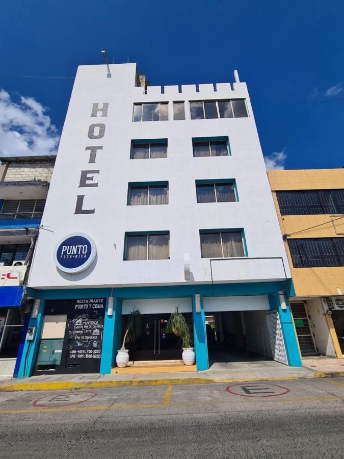 Hotel Punto Poza Rica Exteriör bild